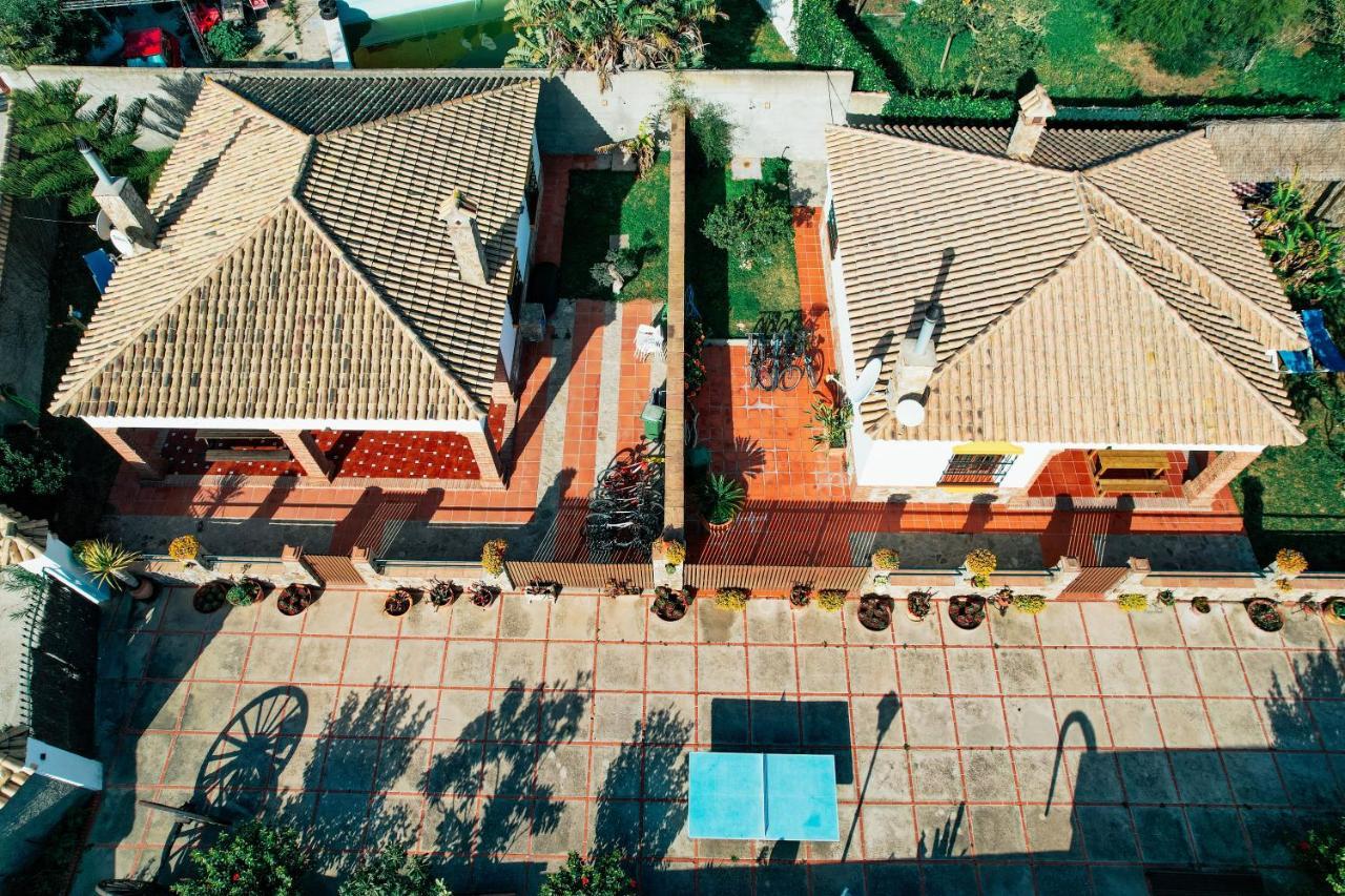 Affittacamere Casas Guemon Zahora Esterno foto